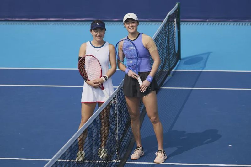  职业网球进阶指南：王曦雨连胜背后的战术逻辑解析 体育新闻