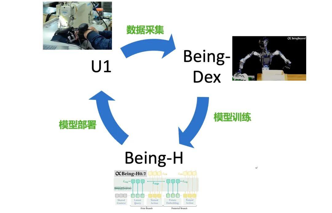  从H0.5到H0.7：BeingBeyond如何用人类视频数据撬动具身智能范式革命 IT技术
