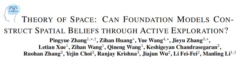  《空间理论评估框架发布：当AI的认知地图遭遇三岁孩童困境 IT技术