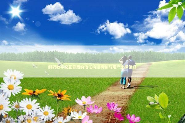 解码数字交互背后的信任构建机制与用户选择偏好 IT技术